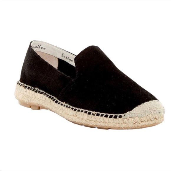 BETTYE MULLER Freestyle Suede Leather Espadrilles size 38 - Picture 9 of 9